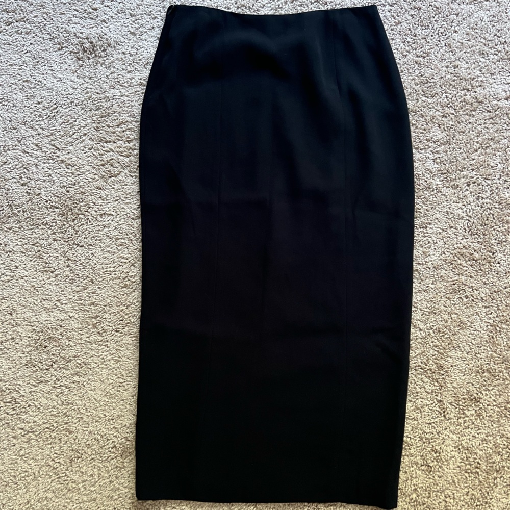 Vintage Maxi-skirt Black
